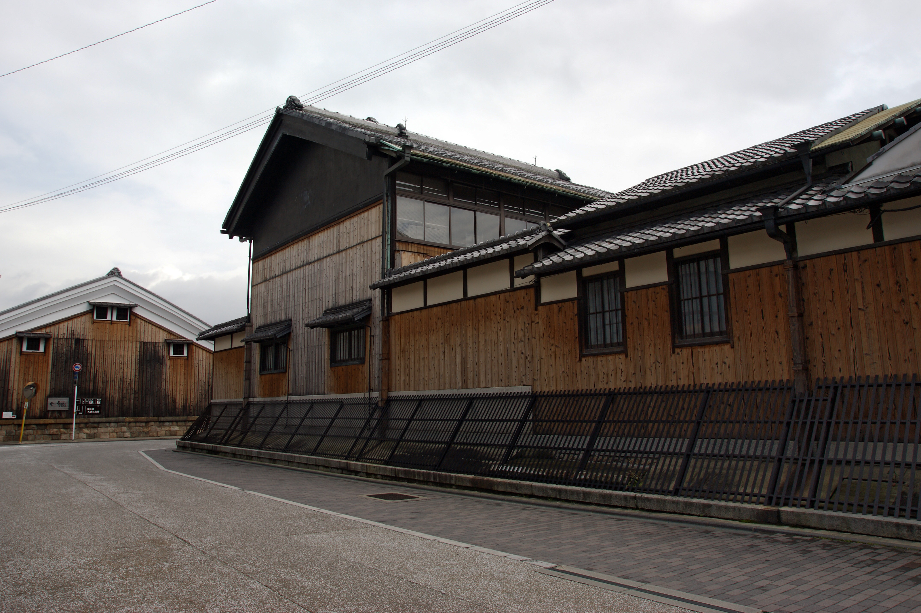 京都・伏見にある月桂冠の酒蔵の外観